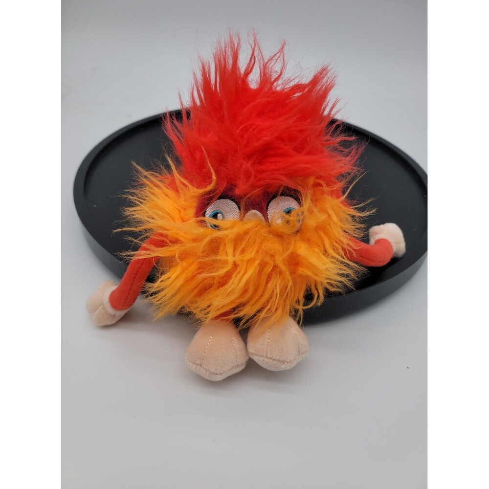 Smurfs 2025 Movie Plush Mama Orange Poof AMC Theatre